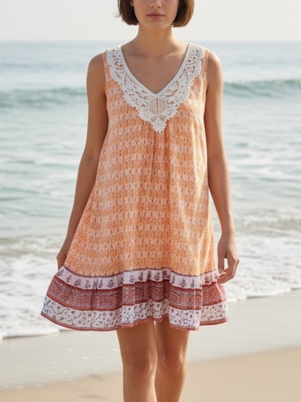 ‎As U Wish sleeveless dress, size xs